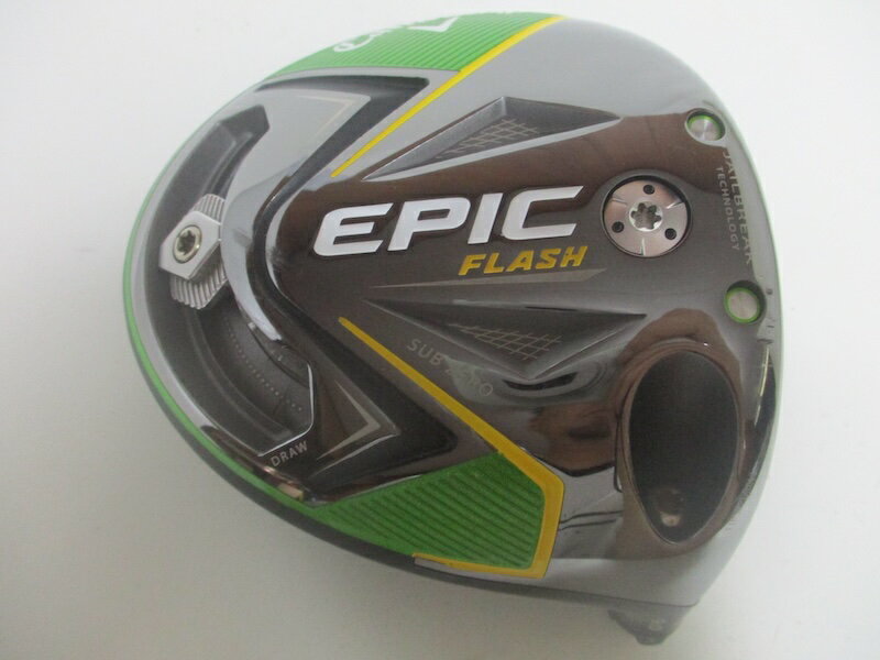 【中古】キャロウェイ Callaway エピック フラッシュ サブゼロ EPIC FLASH SUB ZER...