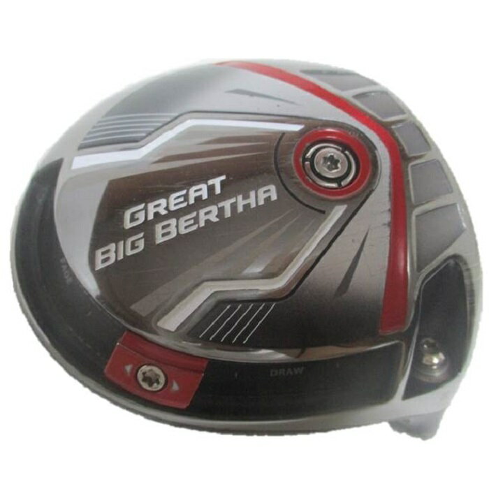 Rakuten - 【中古】キャロウェイ Callaway グレート ビッグバーサ GREAT BIG BERTHA 10.5° ヘッド単品