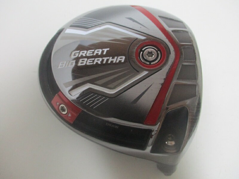 【中古】キャロウェイ Callaway グレート ビッグバーサ GREAT BIG BERTHA 10.5° ヘ...