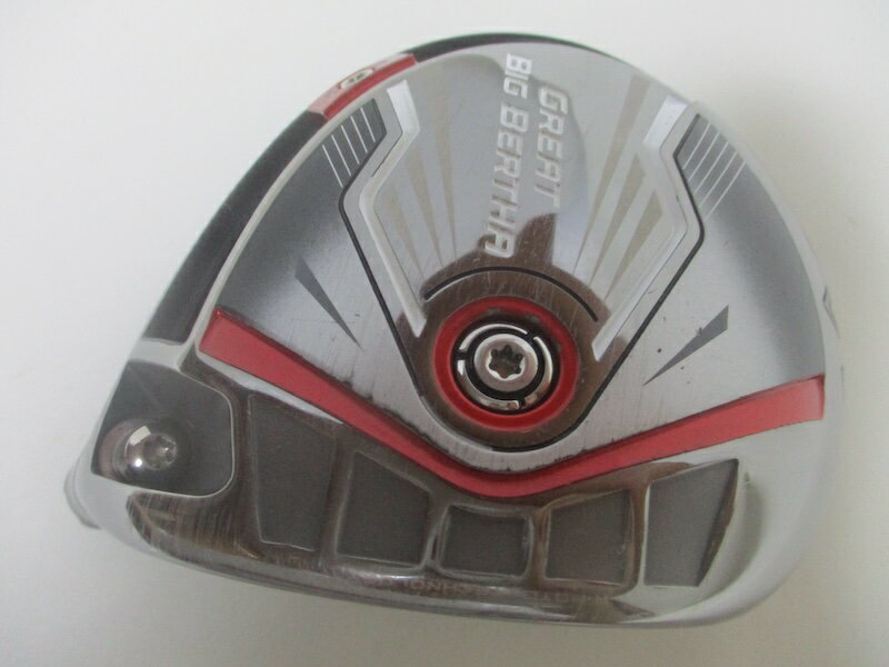 【中古】キャロウェイ Callaway グレート ビッグバーサ GREAT BIG BERTHA 10.5° ヘ...