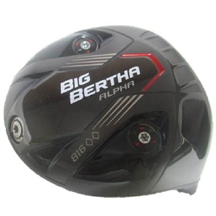 乐天商城 - 【中古】キャロウェイ Callaway ビッグバーサ アルファ BIG BERTHA ALPHA 816 DD 9° ヘッドカバー付き ヘッド単品