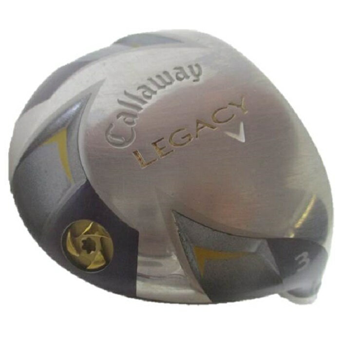 【中古】キャロウェイ Callaway レガシー 2012 LEGACY 3W 15° ヘッドカバー付き ヘ...