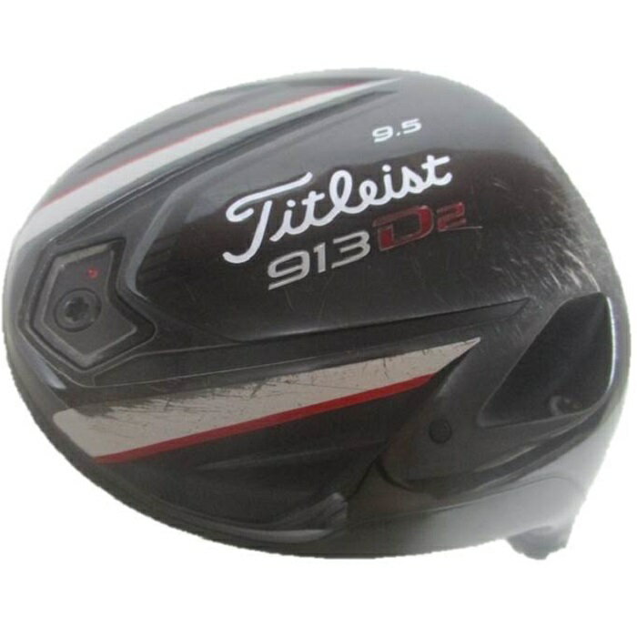 【中古】タイトリスト Titleist 913 D2 9.5° 日本仕様 ヘッド単品