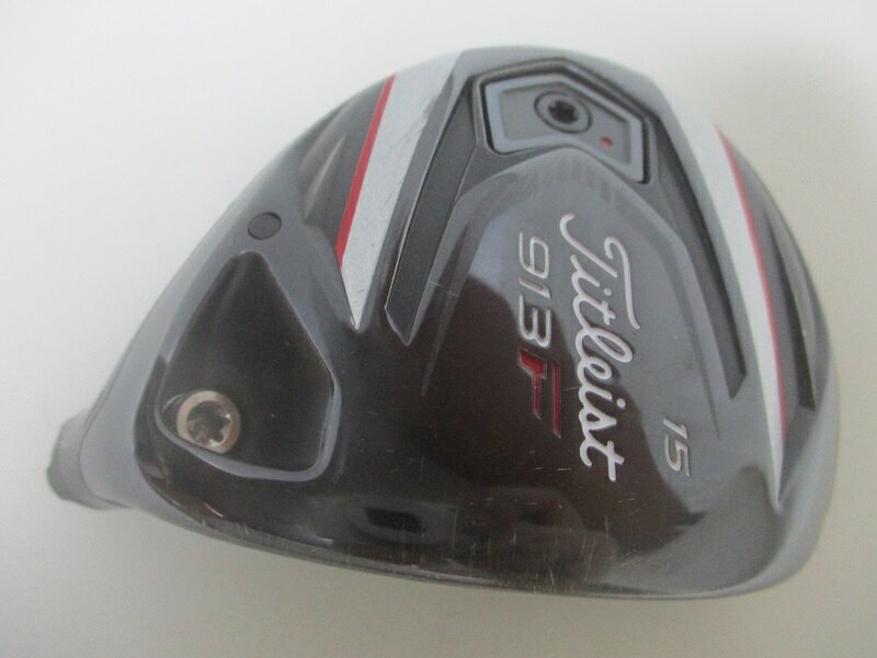 【中古】タイトリスト Titleist 913 F 15 日本仕様 ヘッド単品