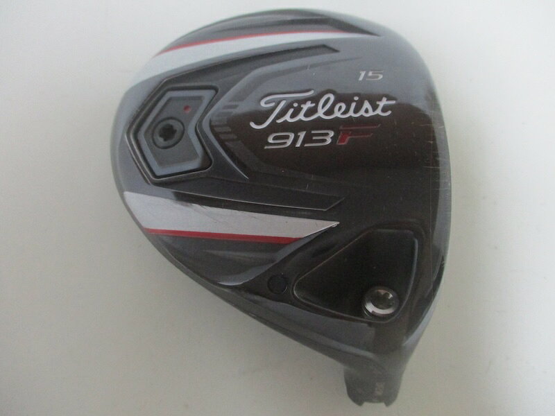 【中古】タイトリスト Titleist 913 F 15 日本仕様 ヘッド単品