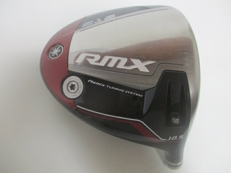 【中古】 ヤマハ YAMAHA RMX 218 10.5° ヘッドカバー＆レンチ付き ヘッド単品