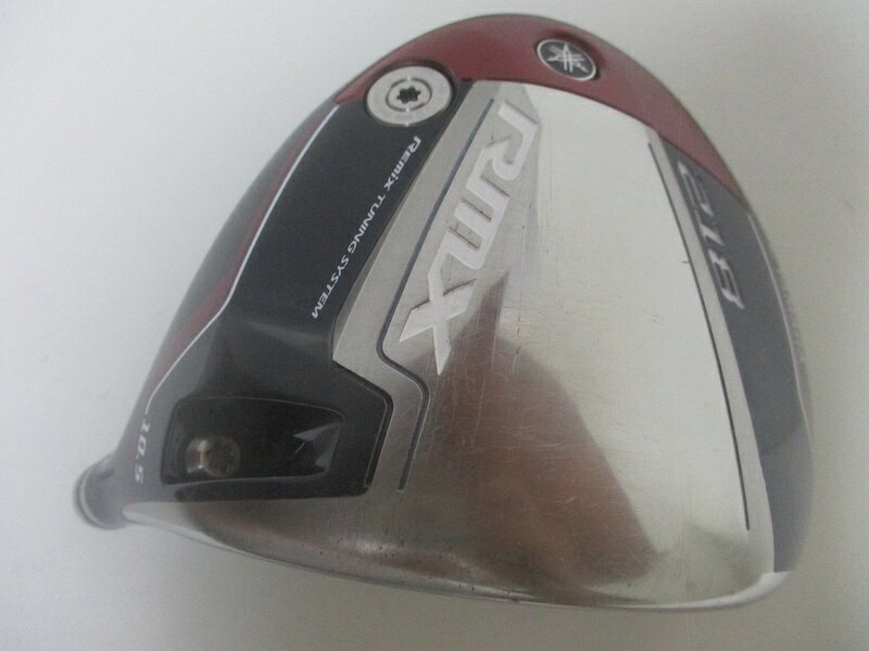 【中古】 ヤマハ YAMAHA RMX 218 10.5° ヘッドカバー＆レンチ付き ヘッド単品