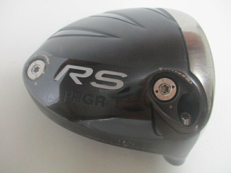 【中古】プロギア PRGR 2017 RS 9.5° ヘッドカバー付き ヘッド単品