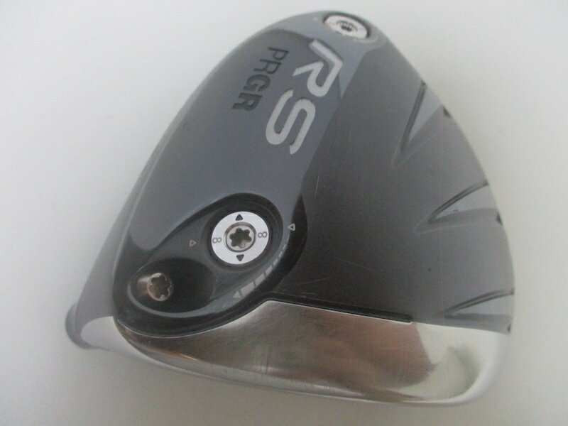 【中古】プロギア PRGR 2017 RS 9.5° ヘッドカバー付き ヘッド単品