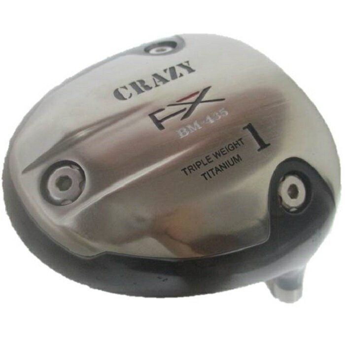 【中古】クレイジー CRAZY FX BM-435 8° ヘッド単品