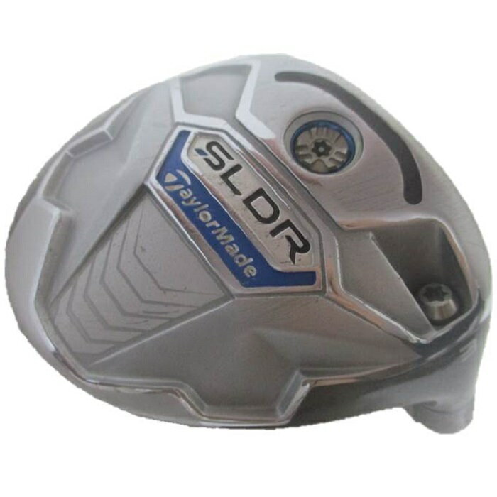【中古】テーラーメイド TaylorMade SLDR 3W 15° ヘッドカバー付き ヘッド単品 ■メーカー：TaylorMade ■モデル：SLDR ■利き腕：右利き用 ■番手：3W ■ロフト：15° ■総重量：209g ■状態：中古（画像にてご確認下さい） ♦ご質問・ご不明な点がありましたら、お気軽にお問合せ下さい。