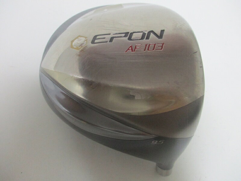 【中古】 エポン EPON AF-103 9.5° ヘッドカバー付き ヘッド単品