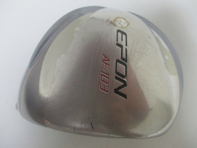 【中古】 エポン EPON AF-103 9.5° ヘッドカバー付き ヘッド単品