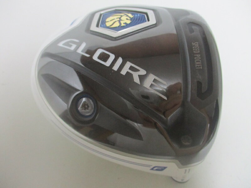 【中古】テーラーメイド TaylorMade グローレ GLOIRE F 11° ヘッド単品