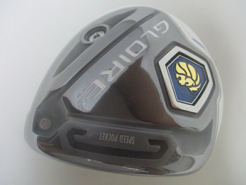【中古】テーラーメイド TaylorMade グローレ GLOIRE F 11° ヘッド単品