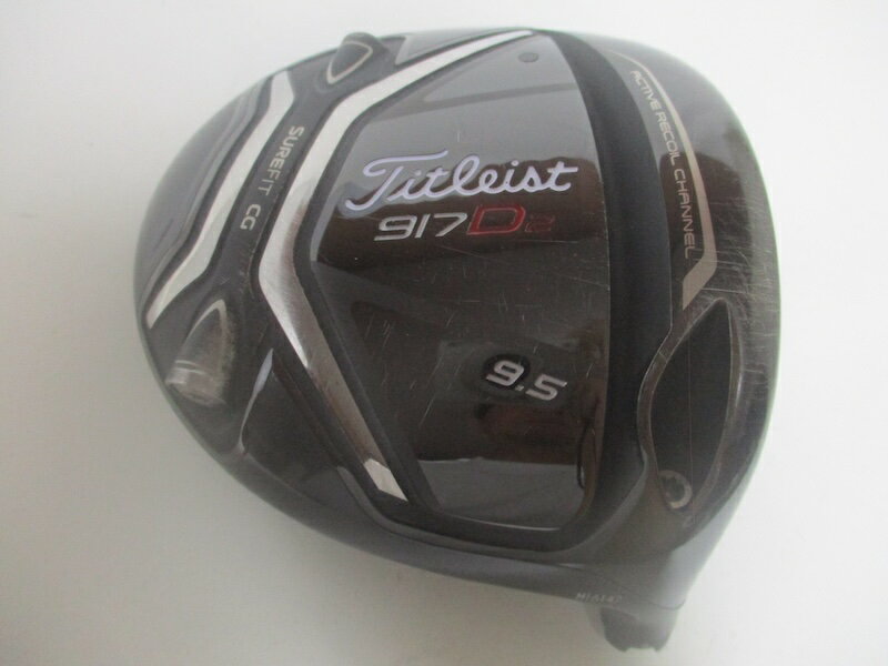 【中古】タイトリスト Titleist 917 D2 9.5° 日本仕様 ヘッド単品