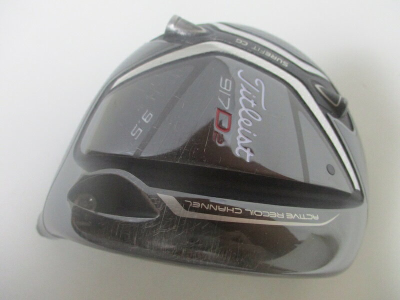 【中古】タイトリスト Titleist 917 D2 9.5° 日本仕様 ヘッド単品