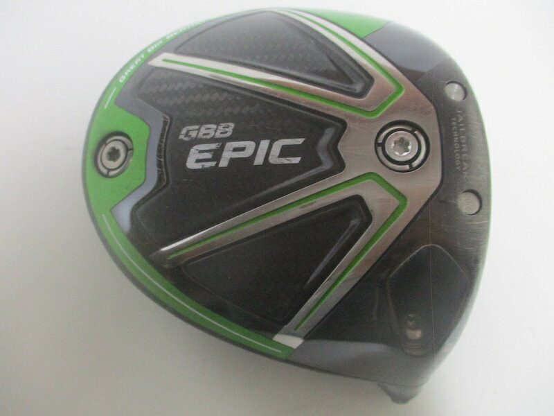 【中古】キャロウェイ Callaway エピック サブゼロ GBB EPIC SUB ZERO 9° ヘッドカ...