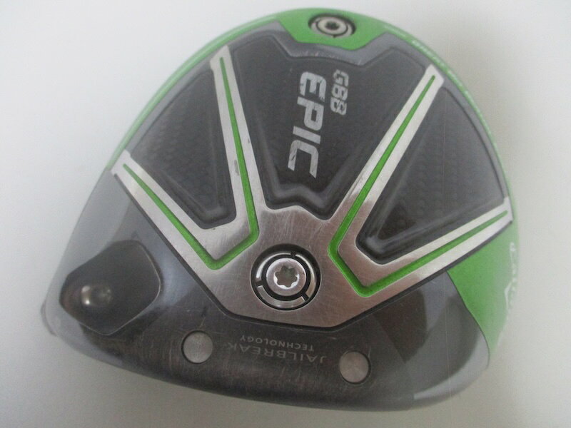 【中古】キャロウェイ Callaway エピック サブゼロ GBB EPIC SUB ZERO 9° ヘッドカ...
