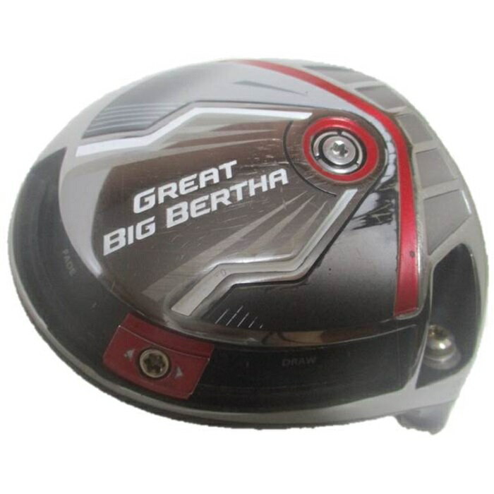 【中古】キャロウェイ Callaway グレート ビッグバーサ GREAT BIG BERTHA 10.5° ヘ...