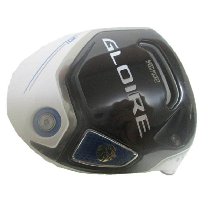 【中古】テーラーメイド TaylorMade グローレ GLOIRE F2 9.5° ヘッドカバー付き ヘッド単品 ■メーカー：TaylorMade ■モデル：GLOIRE F2 ■利き腕：右利き用 ■番手：1W ■ロフト：9.5° ■総重量：190.3g ■付属品：ヘッドカバー ■状態：中古（画像にてご確認下さい） ♦ご質問・ご不明な点がありましたら、お気軽にお問合せ下さい。