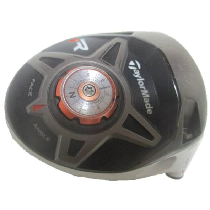 【中古】テーラーメイド TaylorMade R1 8°-12° ヘッド単品 ■メーカー：TaylorMade ■モデル：R1 ■利き腕：右利き用 ■番手：1W ■ロフト：8°-12° ■総重量：199.8g ■付属品：なし ■状態：中古（画像にてご確認下さい） ♦ご質問・ご不明な点がありましたら、お気軽にお問合せ下さい。