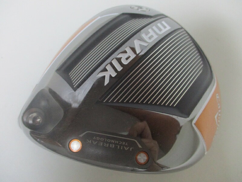【中古】キャロウェイ Callaway マーベリック MAVRIK 10.5° ヘッドカバー付き ヘッ...