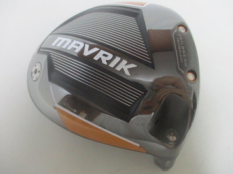 【中古】キャロウェイ Callaway マーベリック MAVRIK 10.5° ヘッドカバー付き ヘッ...