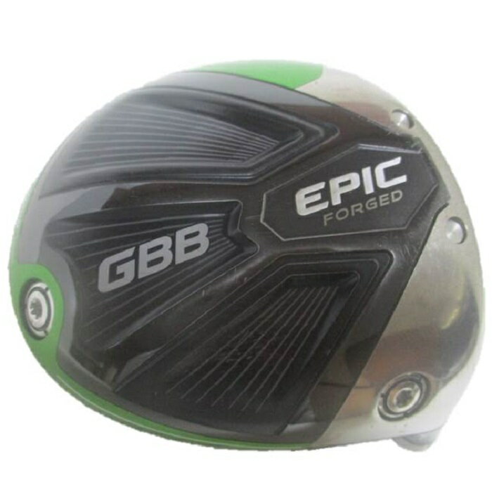 【中古】キャロウェイ Callaway GBB EPIC FORGED 9.5° ヘッドカバー付き ヘッド単品