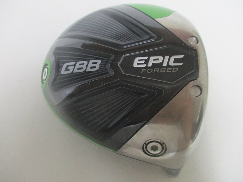 【中古】キャロウェイ Callaway GBB EPIC FORGED 9.5° ヘッドカバー付き ヘッド単品
