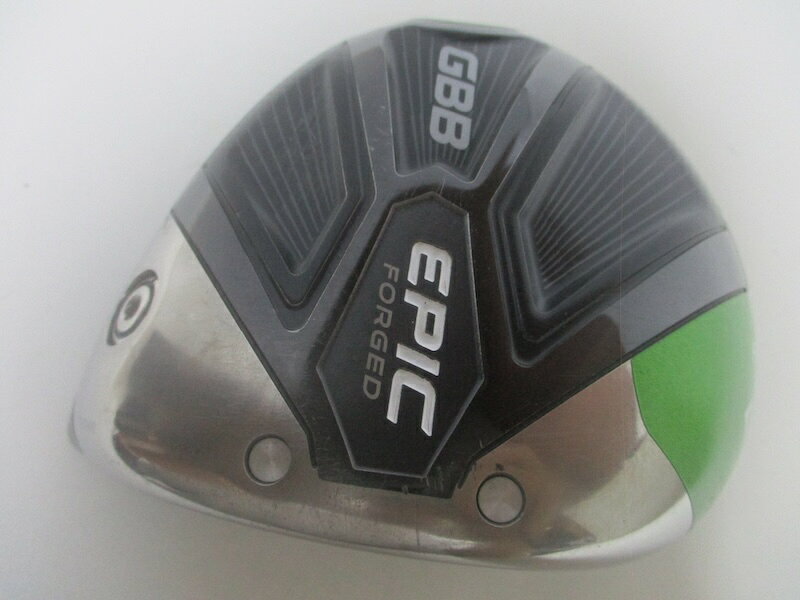 【中古】キャロウェイ Callaway GBB EPIC FORGED 9.5° ヘッドカバー付き ヘッド単品