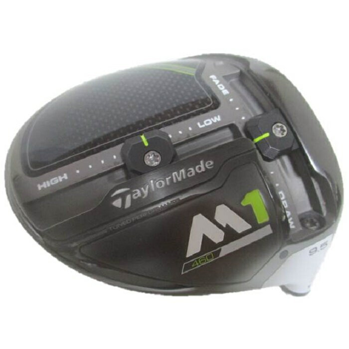 【中古】テーラーメイド TaylorMade 2017 M1 460 9.5° ヘッドカバー付き ヘッド単品