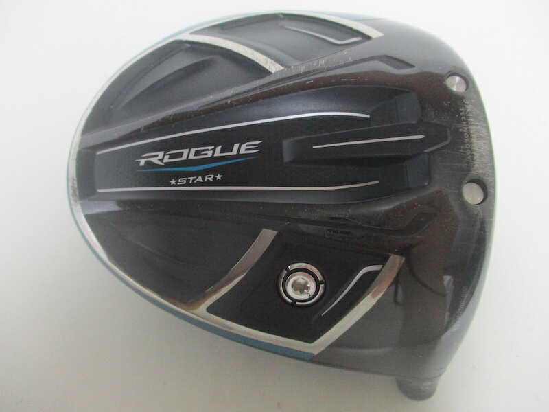 【中古】キャロウェイ Callaway ローグ スター ROGUE STAR 9.5° ヘッド単品