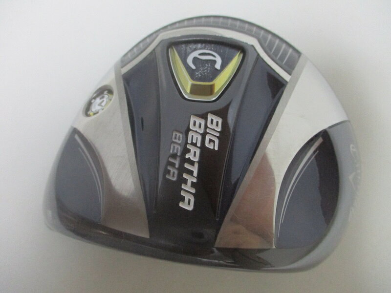 【中古】キャロウェイ Callaway ビッグ バーサ ベータ BIG BERTHA BETA 10.5° ヘッ...