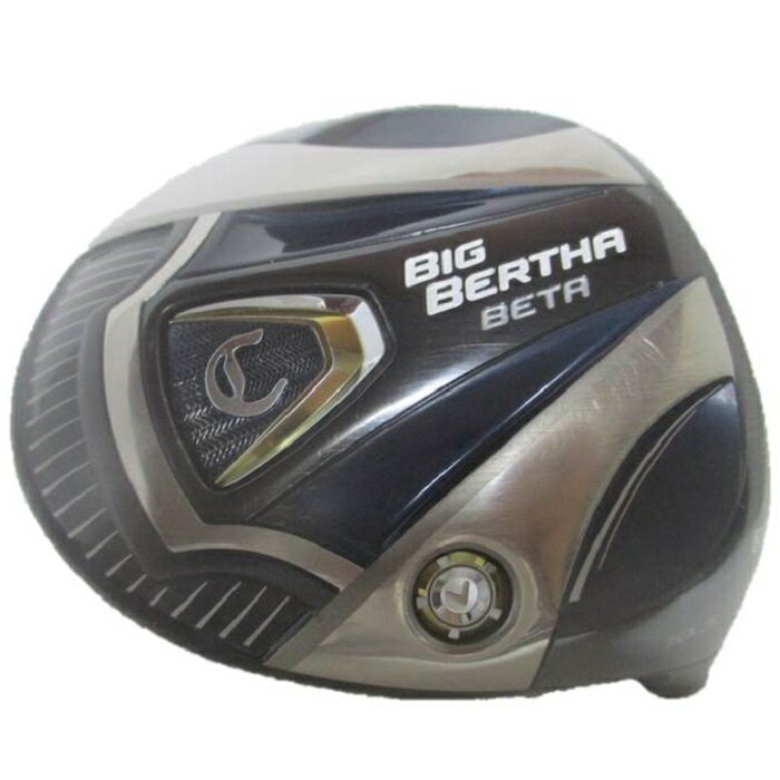 【中古】キャロウェイ Callaway ビッグ バーサ ベータ BIG BERTHA BETA 10.5° ヘッ...