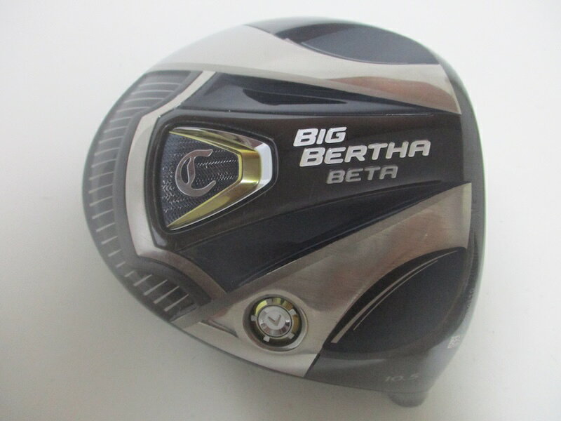 【中古】キャロウェイ Callaway ビッグ バーサ ベータ BIG BERTHA BETA 10.5° ヘッ...