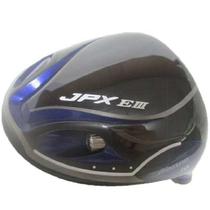 【中古】ミズノ Mizuno JPX E3 10° ヘッド単品