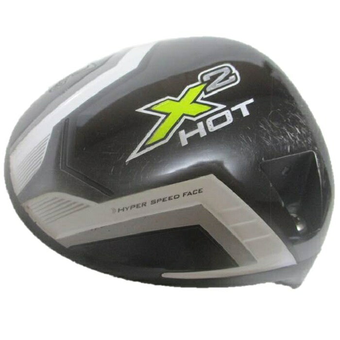 【中古】キャロウェイ Callaway X2 HOT 9° ヘッドカバー付き 日本仕様 ヘッド単品 ■メーカー：Callaway ■モデル：X2 HOT (日本仕様) ■利き腕：右利き用 ■番手：1W ■ロフト：9° ■総重量：187.4g ■付属品：ヘッドカバー (剥がれ、劣化あり) ■状態：中古（画像にてご確認下さい） ♦ご質問・ご不明な点がありましたら、お気軽にお問合せ下さい。