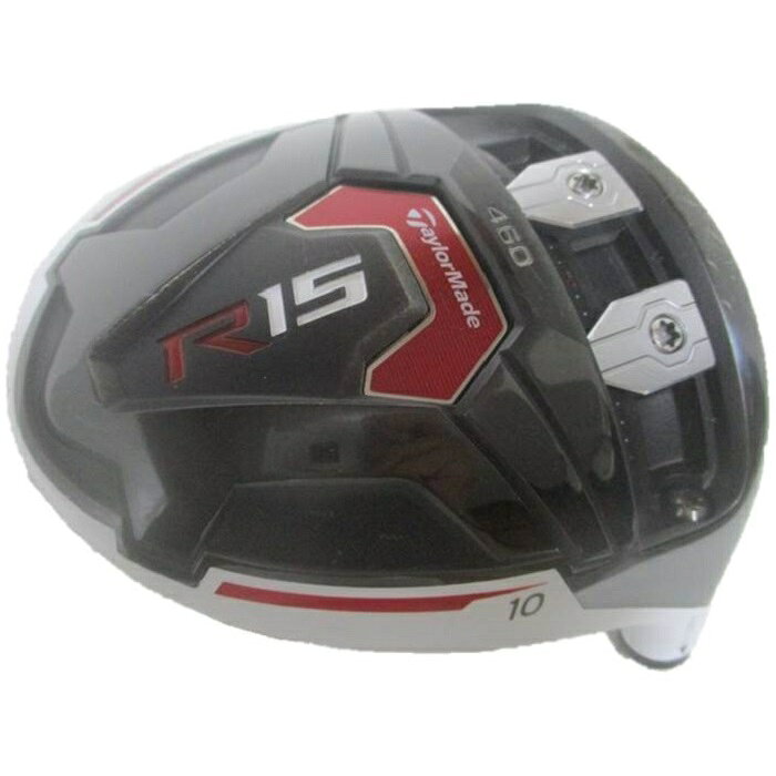 【中古】テーラーメイド TaylorMade R15 460 10° ヘッド単品