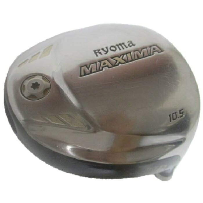 【中古】リョーマゴルフ マキシマ Ryoma MAXIMA TYPE D 10.5° ■メーカー：RYOMA GOLF ■モデル：Ryoma MAXIMA TYPE D ■利き腕：右利き用 ■番手：1W ■ロフト：10.5° ■総重量：195.1g ■付属品：なし ■状態：中古（画像にてご確認下さい） ■備考：プレートが欠品しております（ご確認の上、ご購入をお願い致します） ♦ご質問・ご不明な点がありましたら、お気軽にお問合せ下さい。