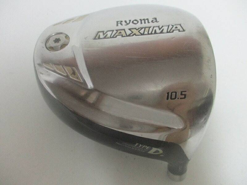 【中古】リョーマゴルフ マキシマ Ryoma MAXIMA TYPE D 10.5°