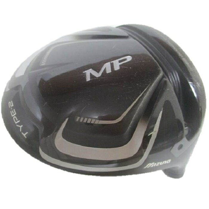 【中古】ミズノ Mizuno MP TYPE-2 7.5°-11.5° ヘッド単品 ■メーカー：Mizuno ■モデル：MP TYPE-2 ■利き腕：右利き用 ■番手：1W ■ロフト：7.5°-11.5° ■総重量：191.9g ■付属品：なし ■状態：中古（画像にてご確認下さい） ♦ご質問・ご不明な点がありましたら、お気軽にお問合せ下さい。