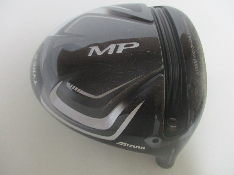 PLATINUM JAPAN 楽天市場店の【中古】ミズノ Mizuno MP TYPE-2 7.5°-11.5° ヘッド単品｜アングル2