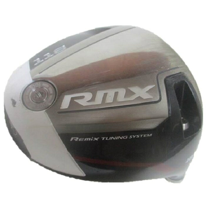 【中古】 ヤマハ YAMAHA RMX 118 10.5° ヘッドカバー付き ヘッド単品 ■メーカー：YAMAHA ■モデル：RMX 118 ■利き腕：右利き用 ■番手：1W ■ロフト：10.5° ■総重量：191.2g ■付属品：ヘッドカバー (剥がれ、劣化あり) ■状態：中古（画像にてご確認下さい） ♦ご質問・ご不明な点がありましたら、お気軽にお問合せ下さい。
