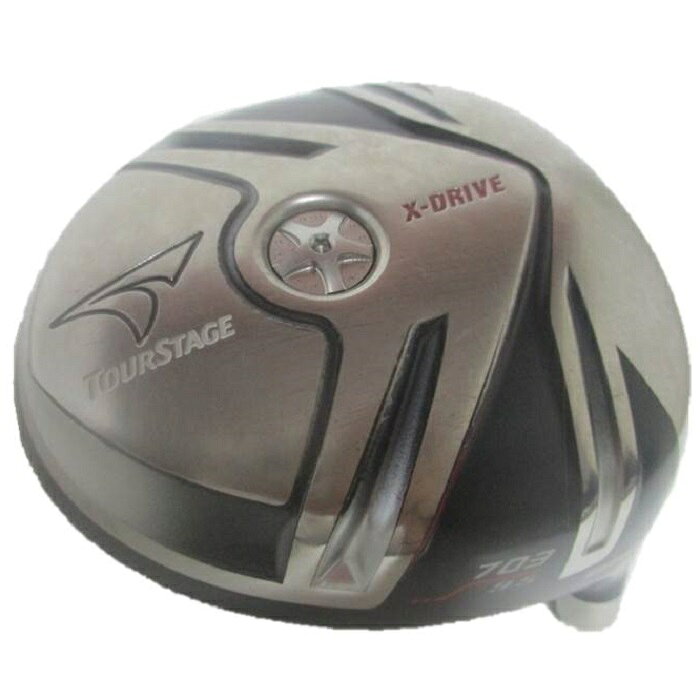 【中古】 ブリヂストン BRIDGESTONE TOURSTAGE X-DRIVE 703 9.5° ヘッド単品