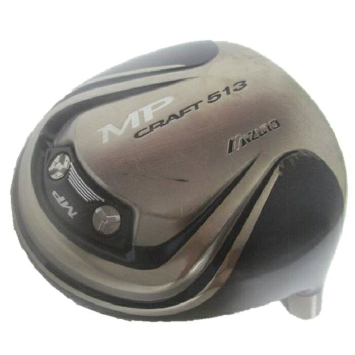【中古】ミズノ Mizuno MP CRAFT 513 10.5° ヘッド単品
