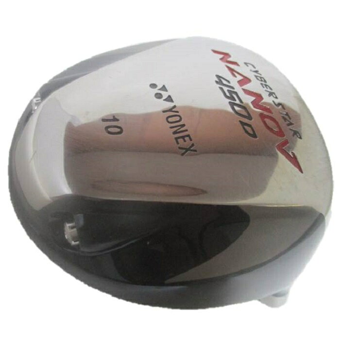 【中古】 ヨネックス YONEX CYBER STAR NANO V 450D 10° ヘッドカバー付き ヘッド単品