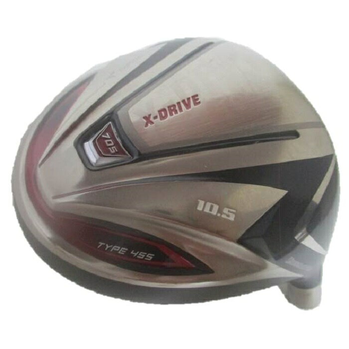 【中古】ブリヂストン BRIDGESTONE TOURSTAGE X-DRIVE 705 TYPE 455 10.5° ヘッド単品