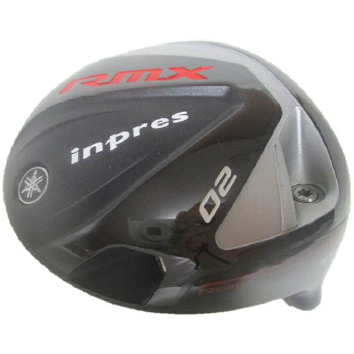 【中古】 ヤマハ YAMAHA inpres RMX 02 10.5° ヘッド単品 ■メーカー：YAMAHA ■モデル：inpres RMX 02 ■利き腕：右利き用 ■番手：1W ■ロフト：10.5° ■総重量：186.9g ■付属品：なし ■状態：中古（画像にてご確認下さい） ♦ご質問・ご不明な点がありましたら、お気軽にお問合せ下さい。