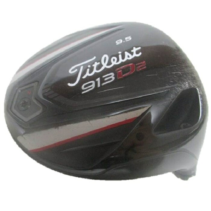 【中古】タイトリスト Titleist 913 D2 9.5° 日本仕様 ヘッド単品